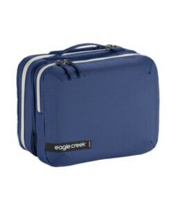 EOL Pack-It Reveal Trifold Toiletry Kit, Blau