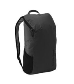 Packable Backpack 20L, Schwarz