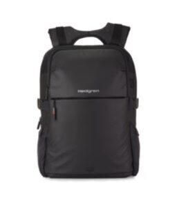 Rail Backpack 15.6" RFID Rain Cover in Black