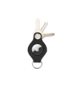 Lusso - AirTag Key Holder, Carbon Black