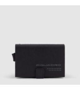 Urban - Double Compact Wallet in Schwarz