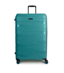 Ted Luggage - Hartschalenkoffer L in Aegean Grün