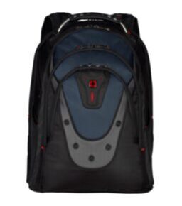 Ibex - Notebook Backpack 17,3" in Blau/Schwarz