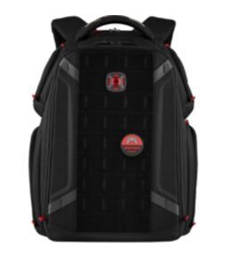 PlayerOne - Gaming Laptop Backpack 17,3" in Schwarz