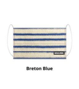 Gesichtsmaske SNURK Modell Breton Blue