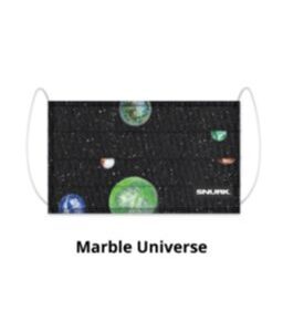 Gesichtsmaske SNURK Modell Marble Universe