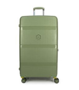 Zip2 Luggage - Hartschalenkoffer L in Khaki