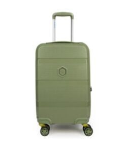 Zip2 Luggage - Hartschalenkoffer S in Khaki