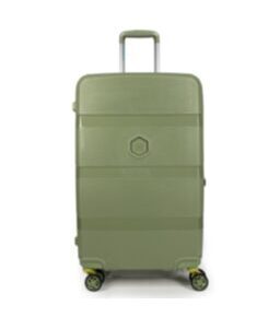 Zip2 Luggage - Hartschalenkoffer M in Khaki