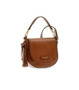Pearl District - Shoulder Bag 20 cm in Gold Brown