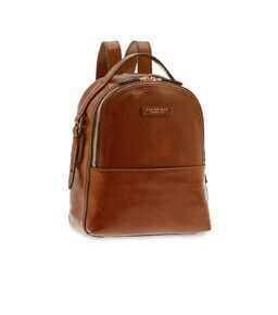 Pearl District - Back Pack 26 cm in Gold Brown