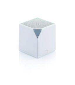 Cube Bluetooth Lautsprecher in weiss