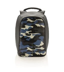 Bobby Compact - Anti-Diebstahl Camouflage Blue