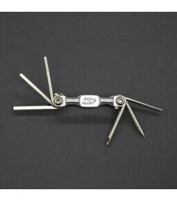 Ride On - Bicycle Multi-Tool silber