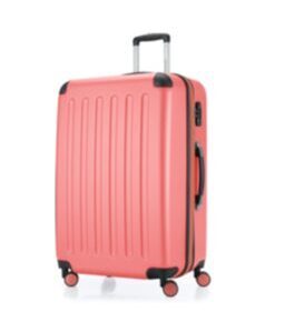 Spree - Koffer Hartschale L matt mit TSA in Korall