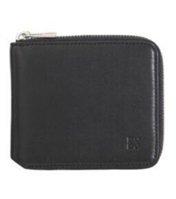 Faro - Brieftasche mit Reissverschluss RFID Schwarz