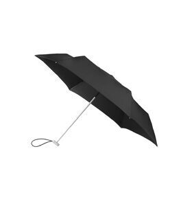 Alu Drop Regenschirm Manual in Schwarz