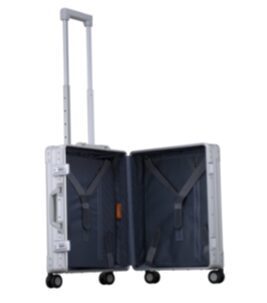 International Carry-On 21" Koffer in Platin