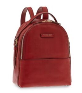 Pearl District - Back Pack 26 cm in Rot Gold