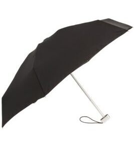 Alu Drop Regenschirm Auto in Schwarz