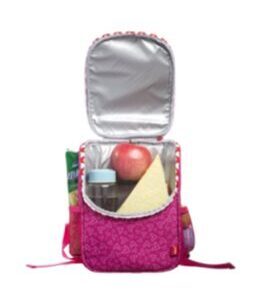 Wildlings Lunch Bag mit Riemen Pink