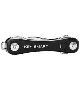 KeySmart PRO TILE Schlüsselhalter - Schwarz