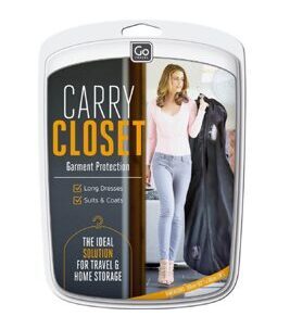 Carry Closet - Grosser Kleidersack in schwarz