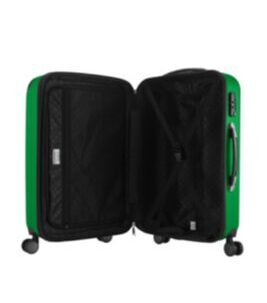 Spree - Koffer Hartschale M matt mit TSA in Grün