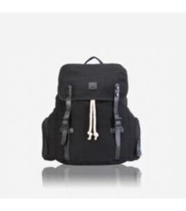 Canvas - Backpack in Schwarz