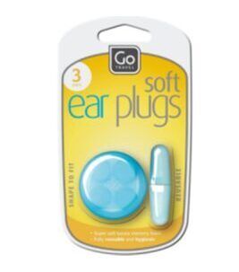 Ear Plugs - Komfort Ohrstöpsel 3er Set Blau