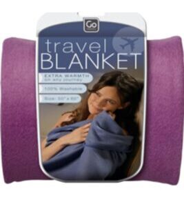 Reisedecke Travel Blanket Violet