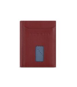 Secure Slim - RFID Kreditkartenhalter in Rot