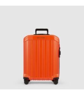 PQ-Light - Ultra Slim Kabinen-Hartschalentrolley Orange