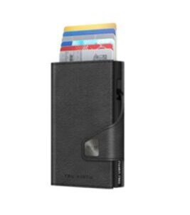 Wallet Click & Slide Coin Pocket Nappa Black/Black