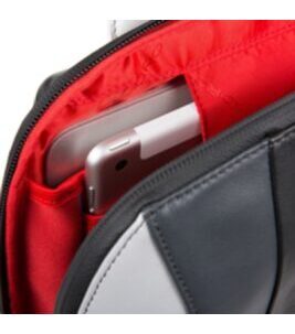 Urban - Laptoprucksack mini mit iPad® 11"-Fach Grau/Schwarz