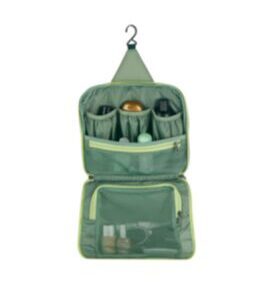 Pack-It Reveal Hanging Toiletry Kit, Green