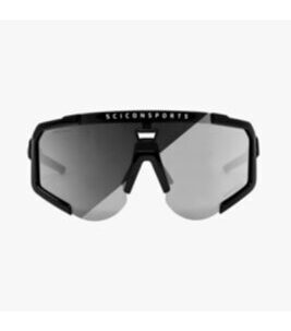 Aeroscope - Sport Performance Sunglasses, Black/Photochromic Silver