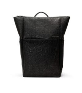 Plain Backpack Fabric VERTIPLORER in Noir