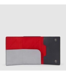 Urban - Compact Wallet für Scheine und Kreditkarten in Grau/Schwarz