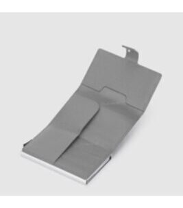 Modus - Kreditkartenetui aus Metall in Grau