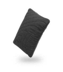Stuffable Pillowcase Schwarz