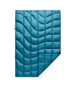 NanoLoft Puffy Blanket Harbour Blue 1-Personsize