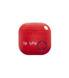 SpotyPal Bluetooth Tracker - Der Sachen Finder - rot