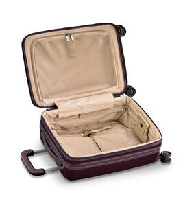 Sympatico, International Carry-On expandable Spinner in plum