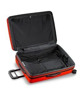 Sympatico, Large expandable Spinner in Fire Red
