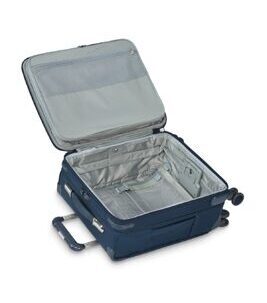 Baseline, International Carry-On Expandable Wide-Body Spinner in navy