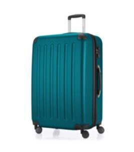 Spree - Koffer Hartschale L matt mit TSA in Aquagrün