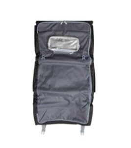 Platinum Elite Kleidersack Tri-Fold Carry-On Shadow Black