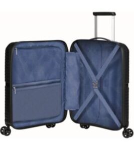 American Tourister Airconic Spinner Schwarz