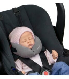 SleepFix Baby - Schlafkissen mit Stützfunktion für Babys in Anthrazit